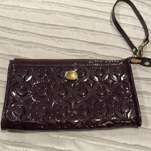 Purple Patton wallet.